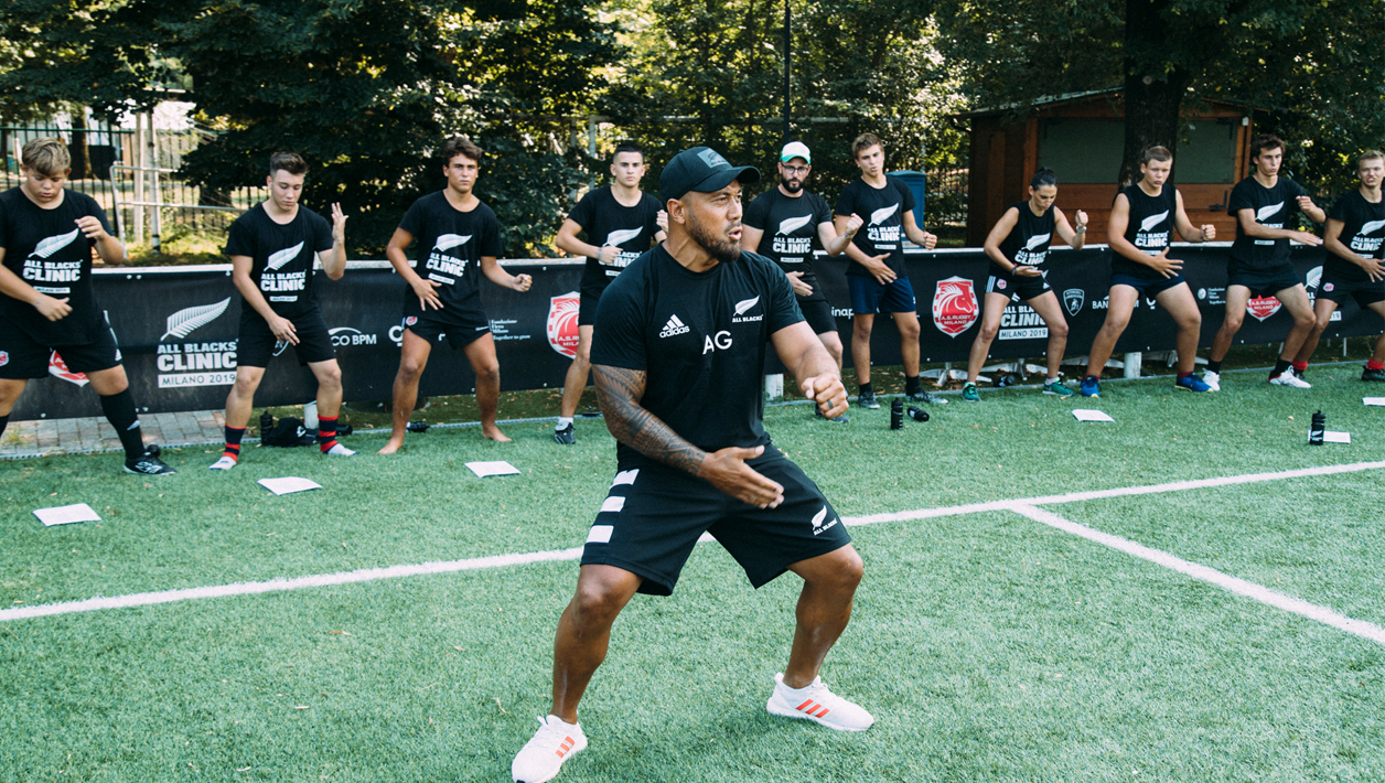 Il Rugby Milano organizza il clinic con gli All Blacks