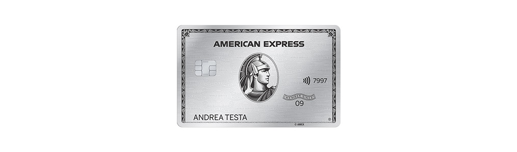 Carta di credito Carta Platino American Express | Banco BPM