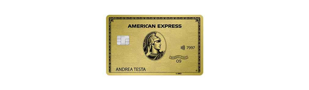 Carta di credito American Express Oro | Banco BPM