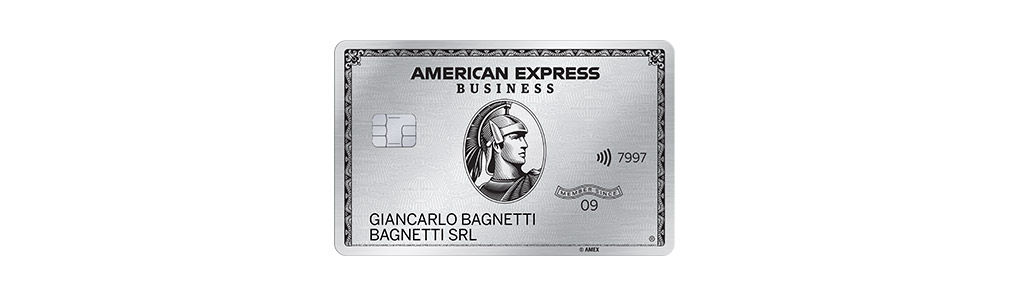 Carta di credito Carta Platino Business American Express | Banco BPM