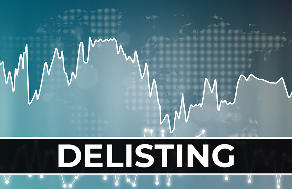 delisting