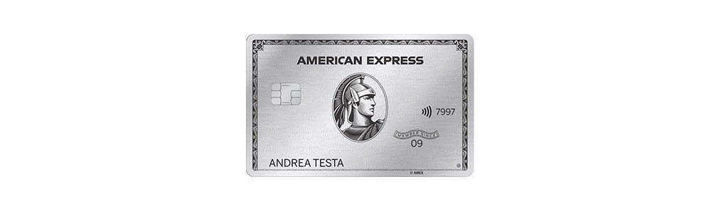 Carta di credito Carta Platino American Express | Banco BPM